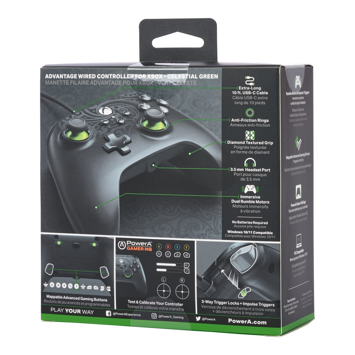 Comando Gaming Powera XBGP0190-01